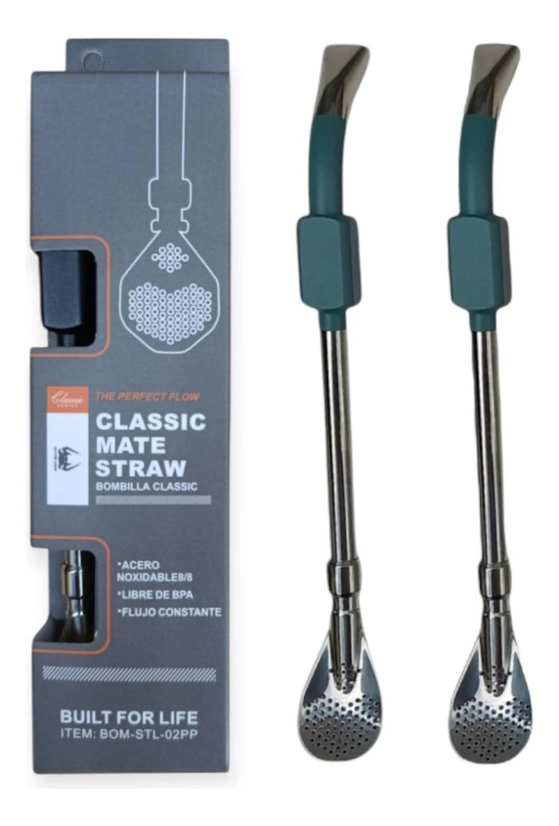 Stanley Premium Bombilla Para Mate Diseño Duradero
