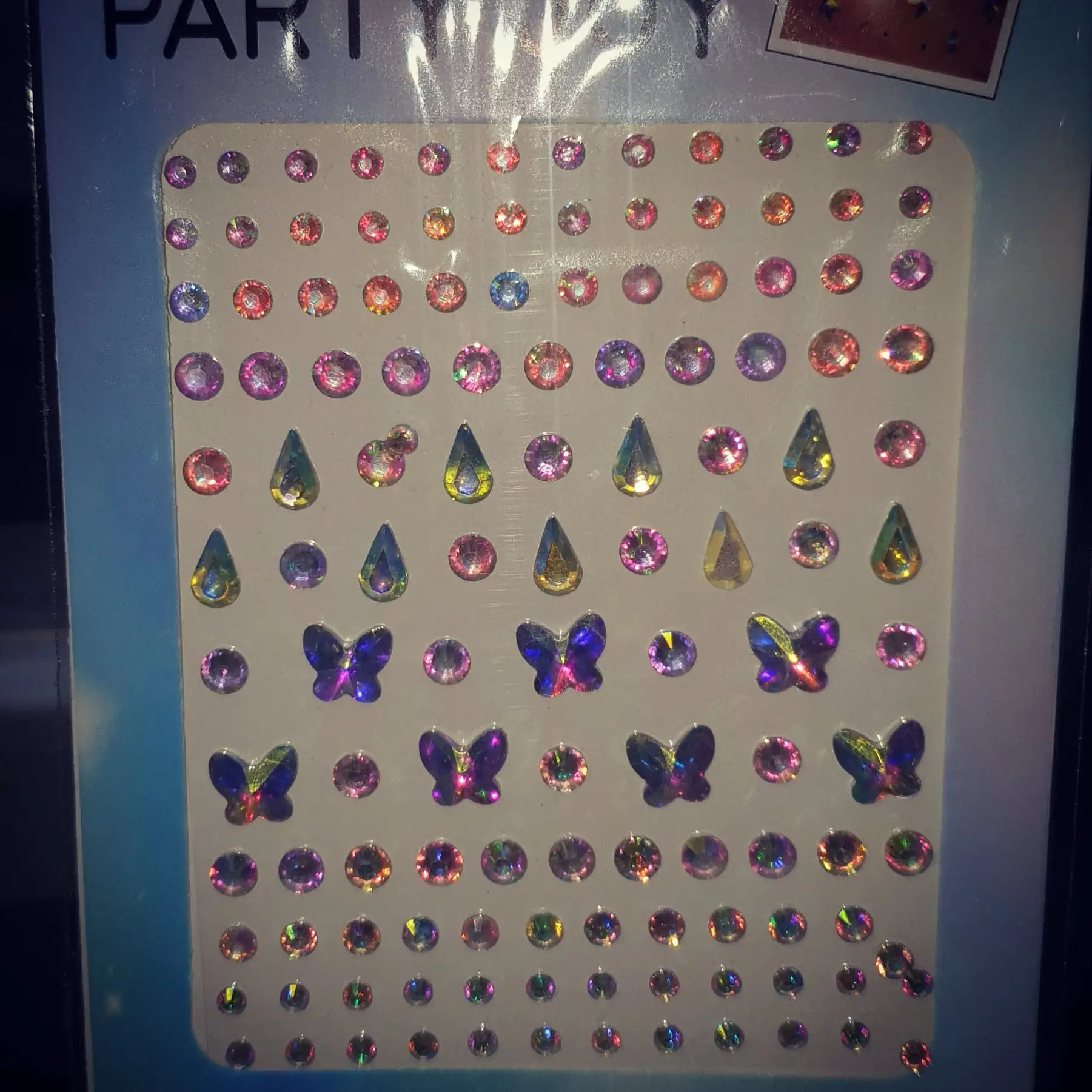 Stikers para rostro 4