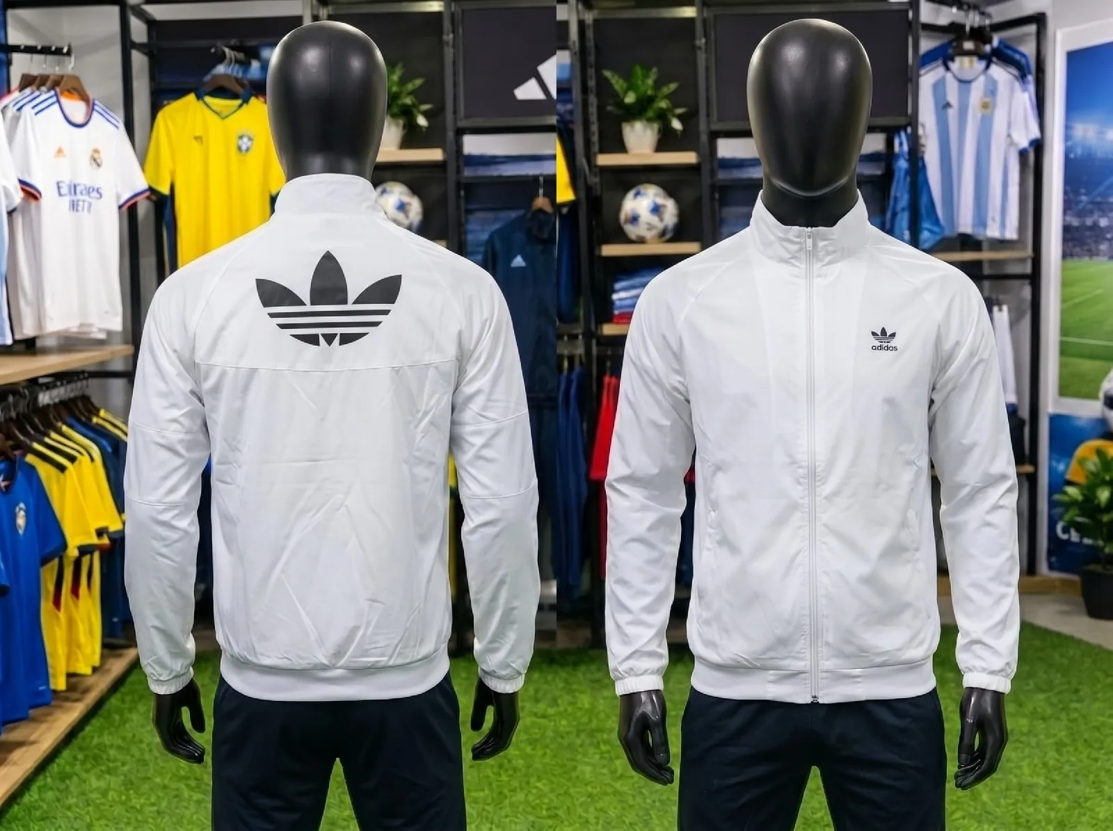 CHOMPA ADIDAS 