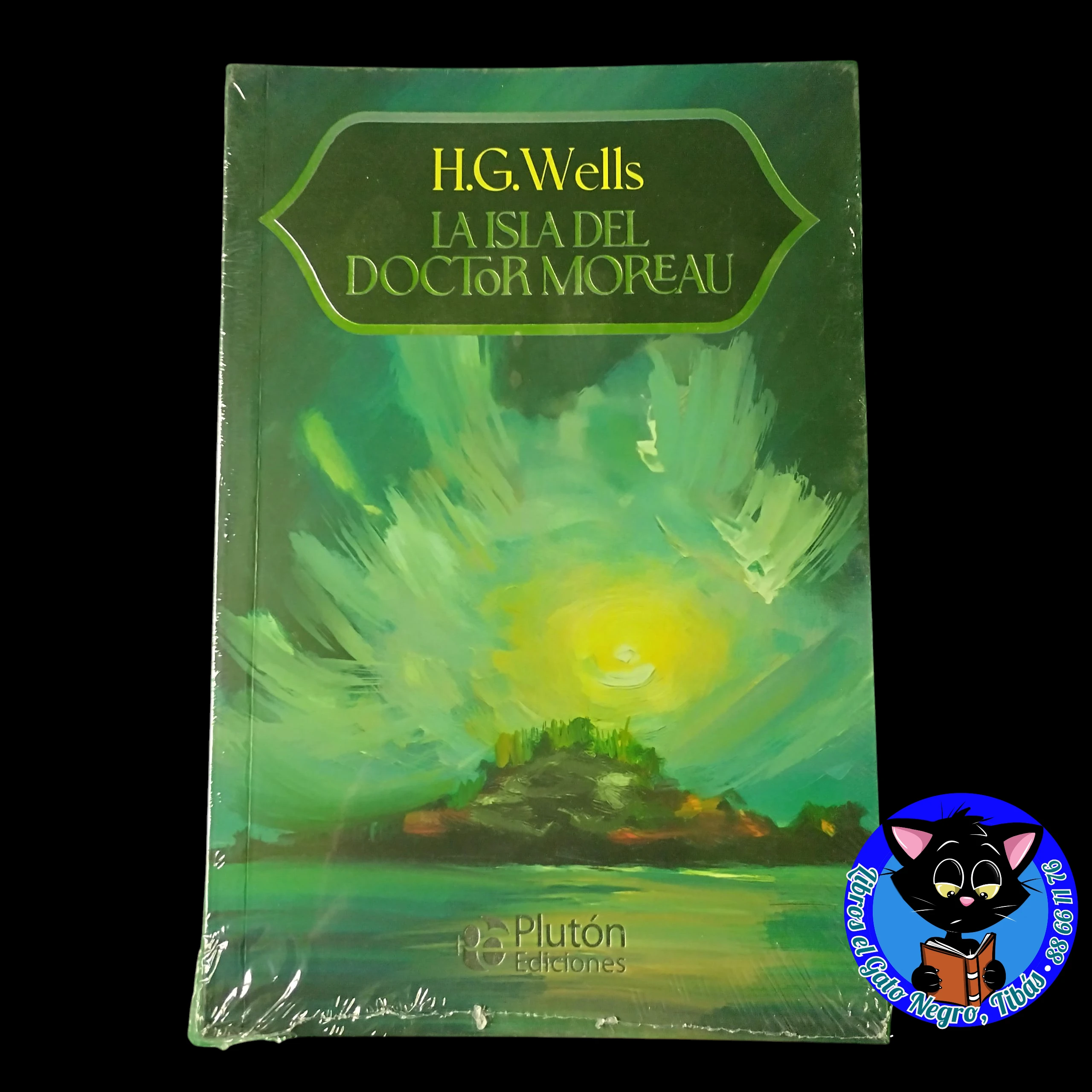 La isla del Dr Moreau , H.G. Wells nuevo 