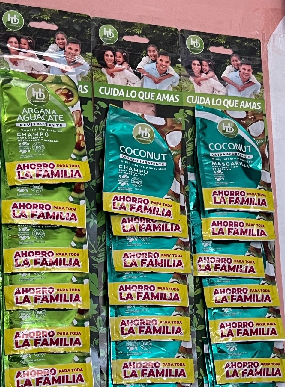 Sachets BBK shampu y mascarilla 