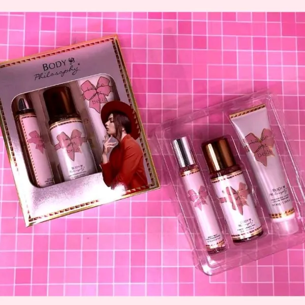 Perfumes y Cremas