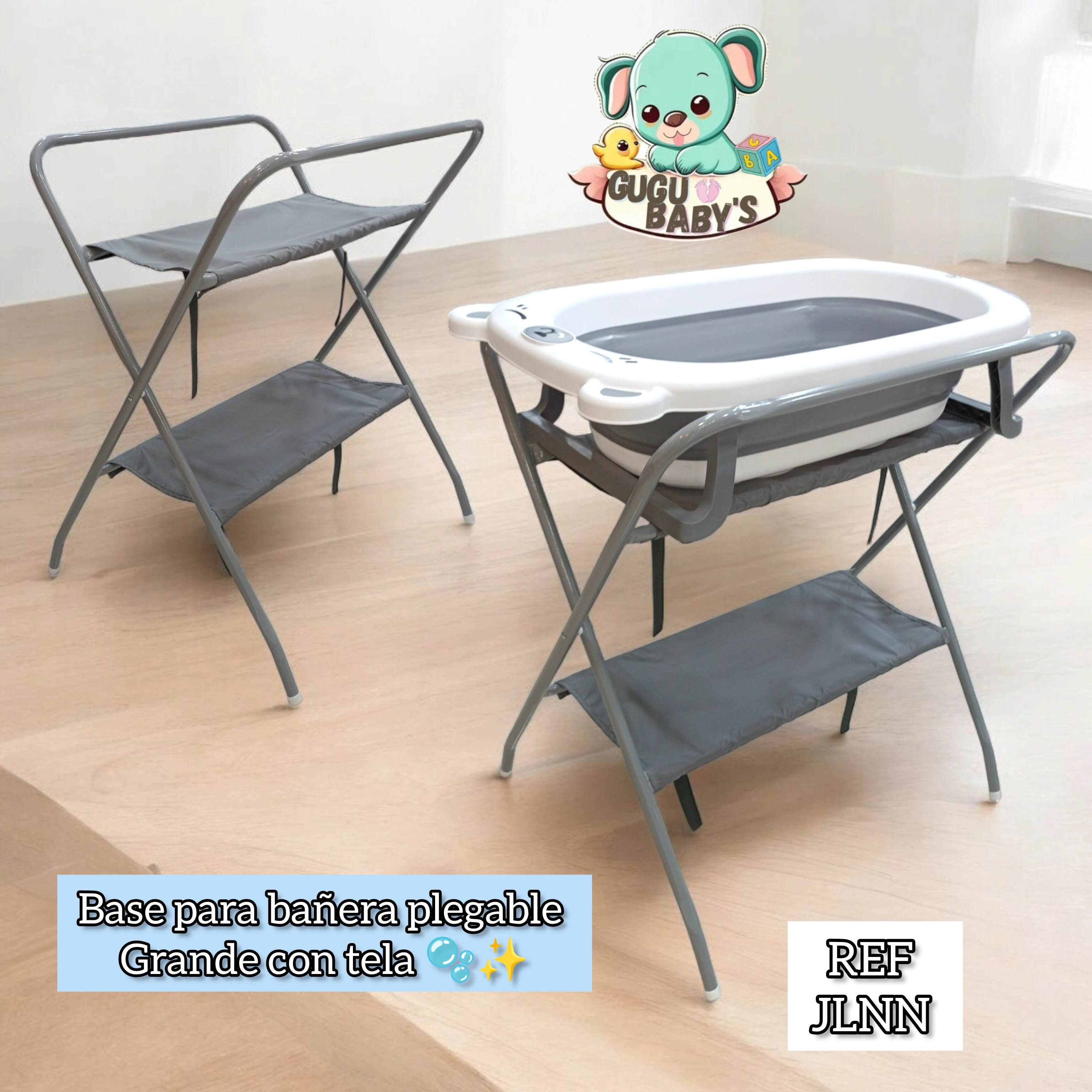 BASE PARA BAÑERA PLEGABLE
