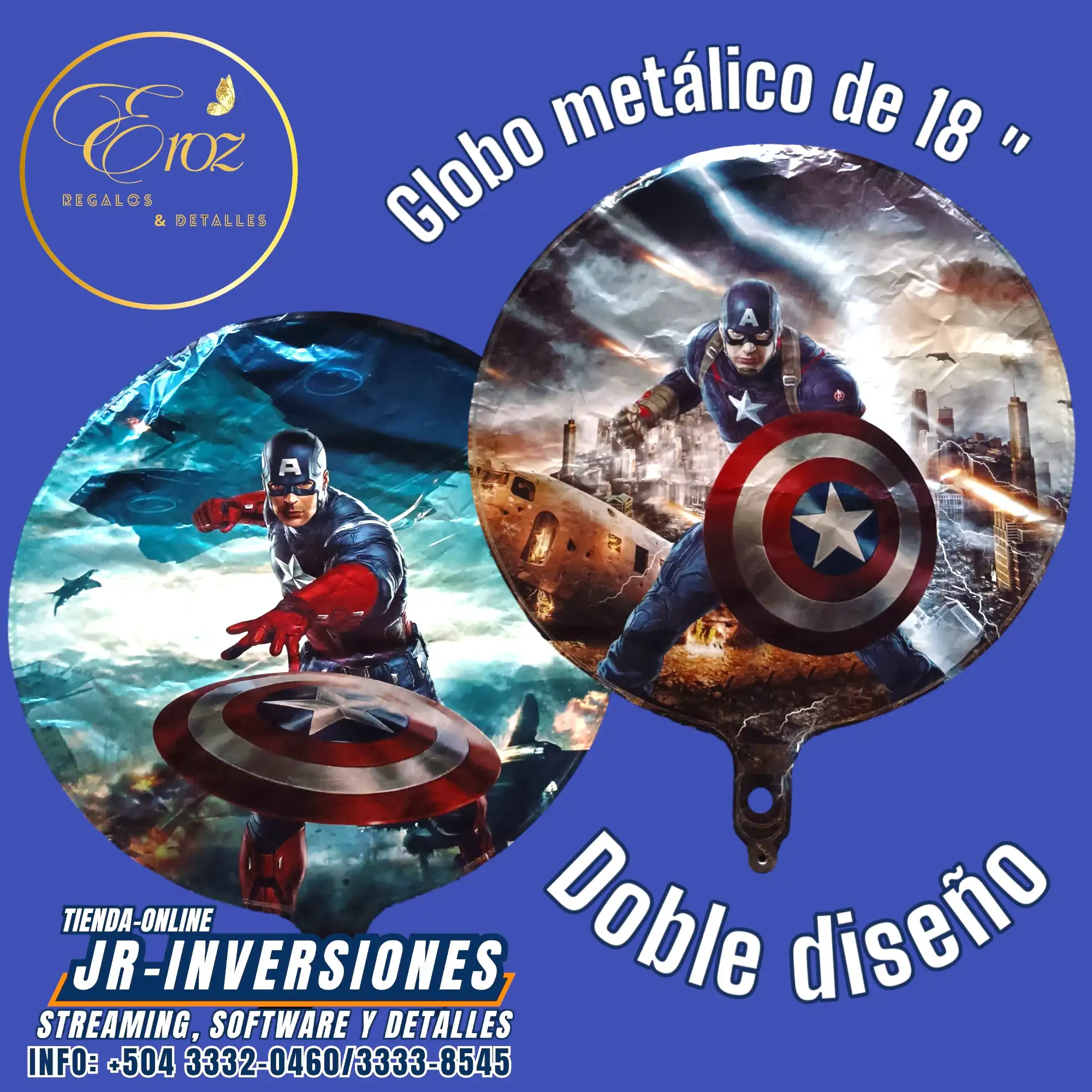 GLOBOS METALIZADOS 18" 10
