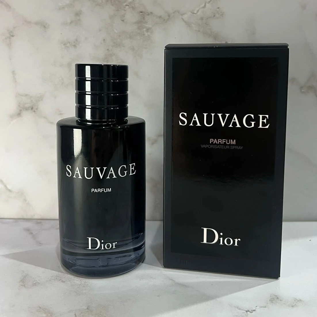 1.1 - Sauvage Parfum Dior - Hombre 