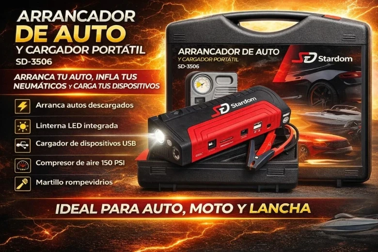 ARRANCADOR DE AUTO SD-3506