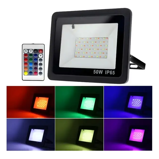 Reflector led 50w RGB