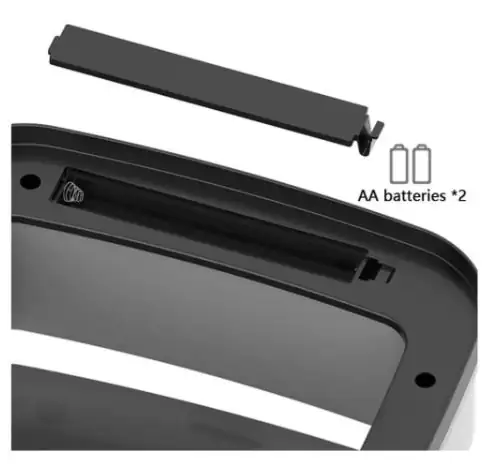 Papelera inteligente con sensor  2