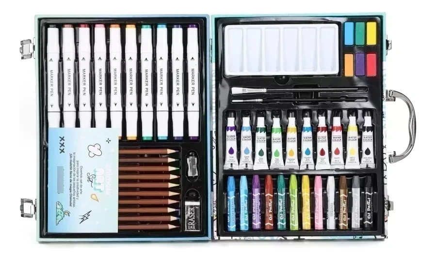 SET DE ARTE CHIMOLA  4