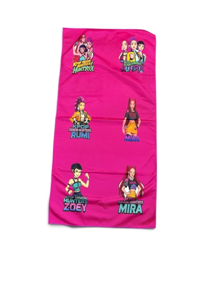 Toalla de personaje microfibra medio naño (70 cmx 140 cm  7