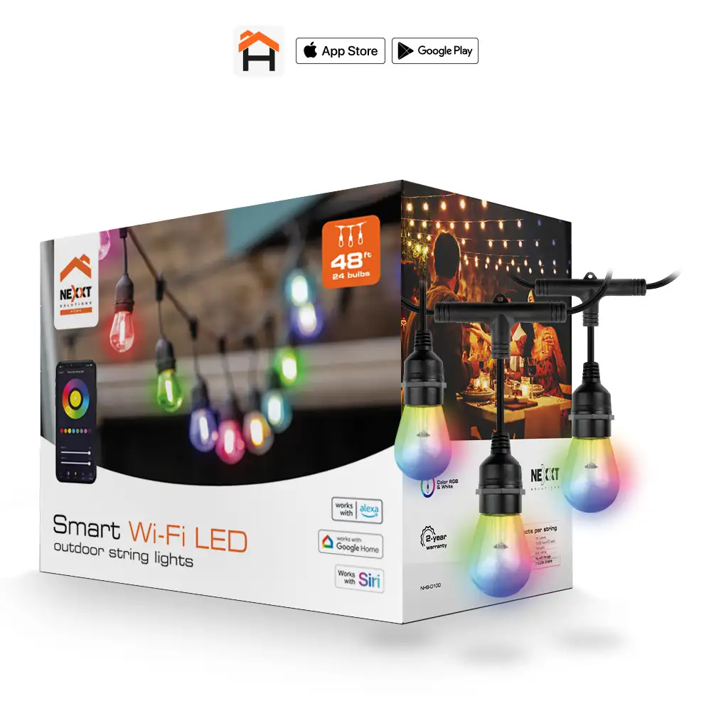 Guirnalda de luces inteligente con conexión Wi-Fi