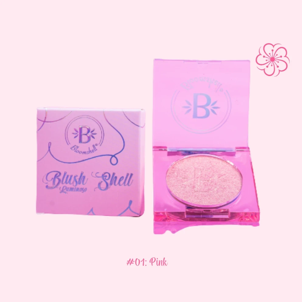 Blush Shell Luminoso Bloomshell