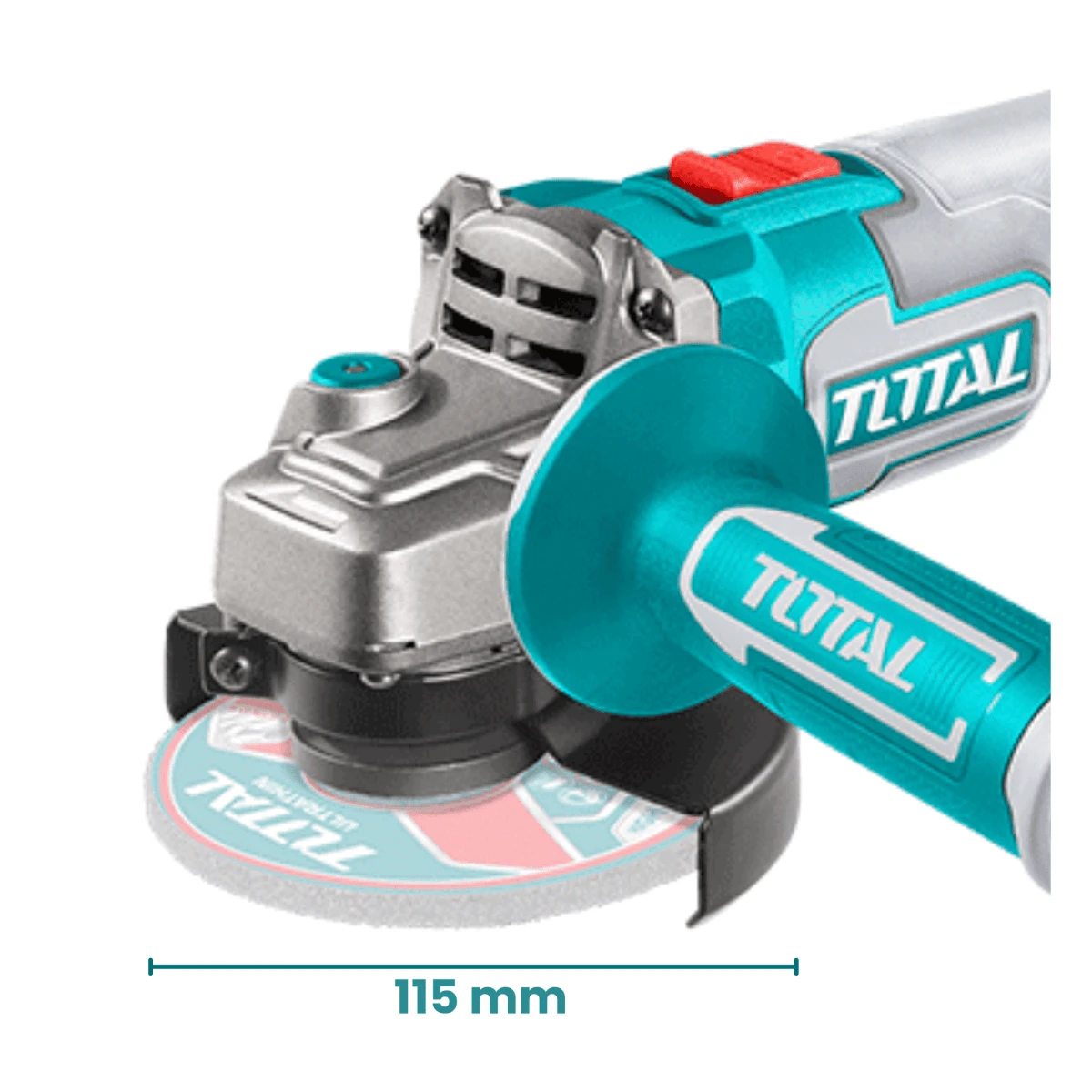 TAGLI211541 Amoladora 20v incluye bateria 4ah y cargador total 3