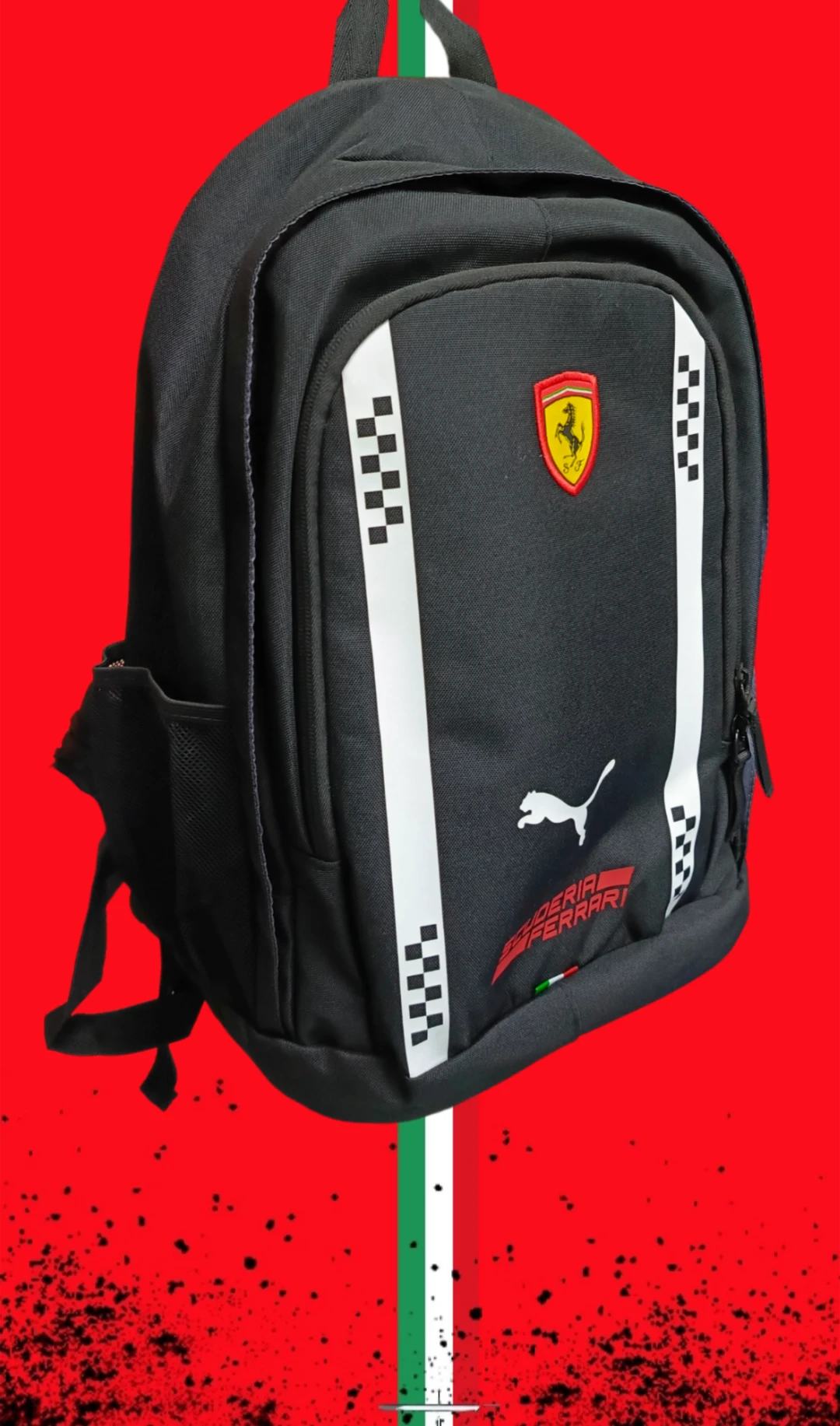 MOCHILA FERRARI 