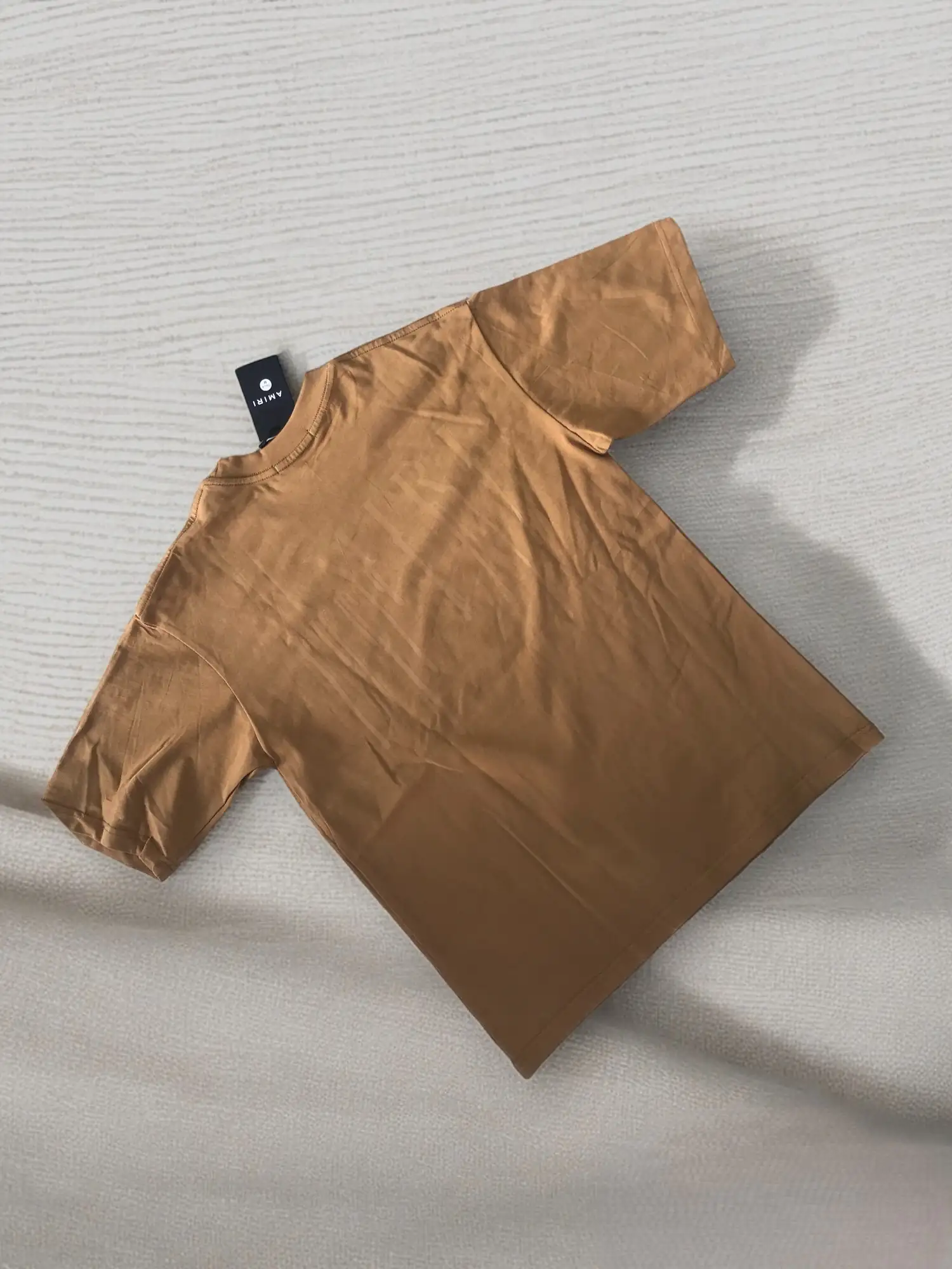 Camiseta Amiri Caramelo 3