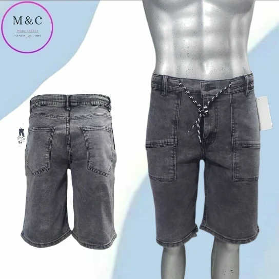 Short mezclilla T-CH