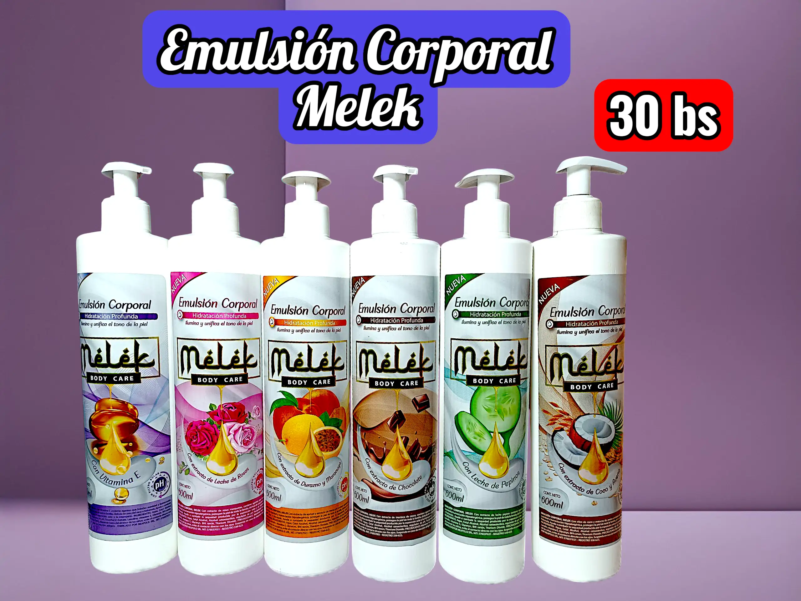Emulsión Corporal Melek