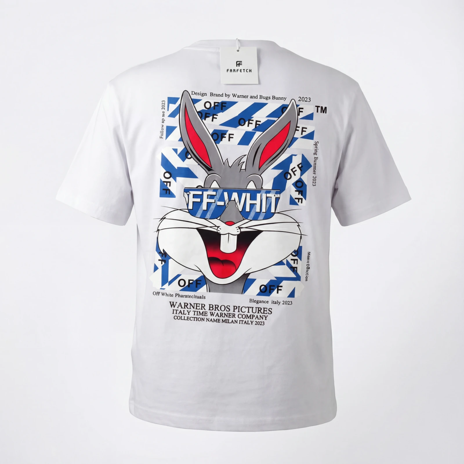 Playera Off White 2