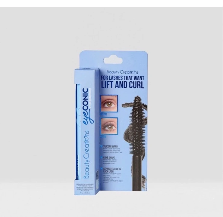 EYECONIC - MASCARA PARA PESTAÑAS A PRUEBA DE AGUA beauty creations
