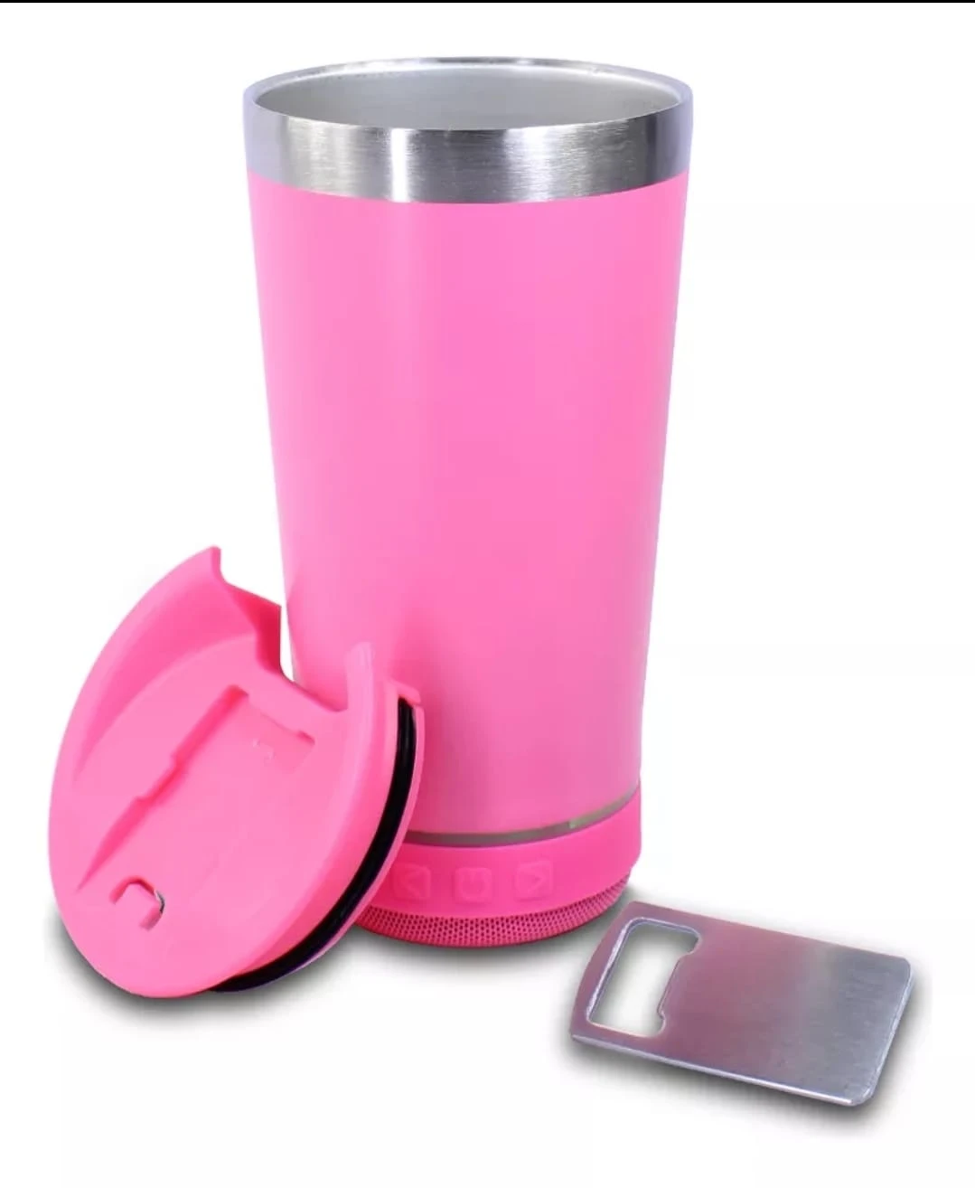 Vaso stanley con musica