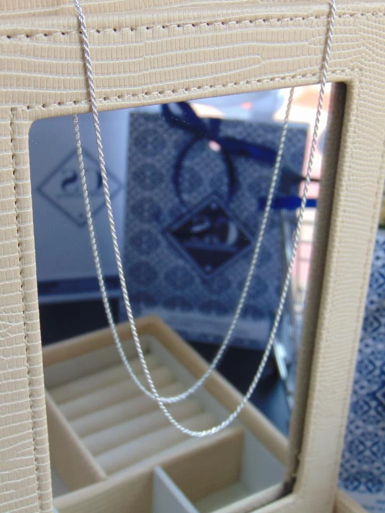 CADENA PLATA LEY 925 LAZO 1MM | 40CM 4