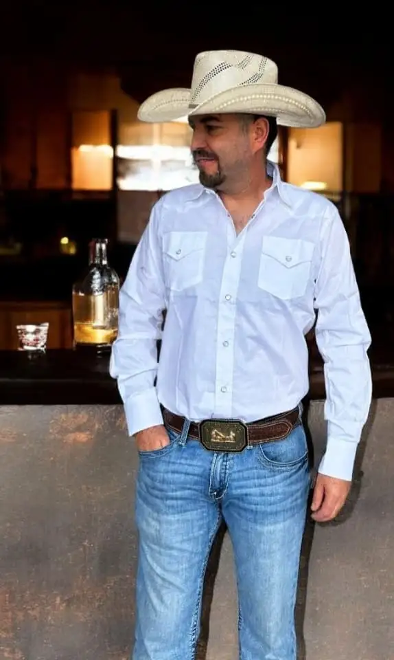 CAMISA VAQUERA CABALLERO 
