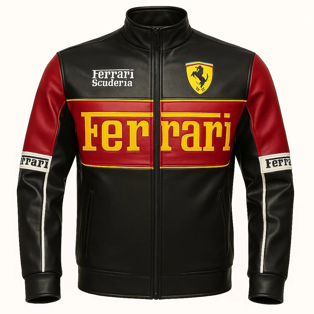 Chaqueta Ferrari importada 3