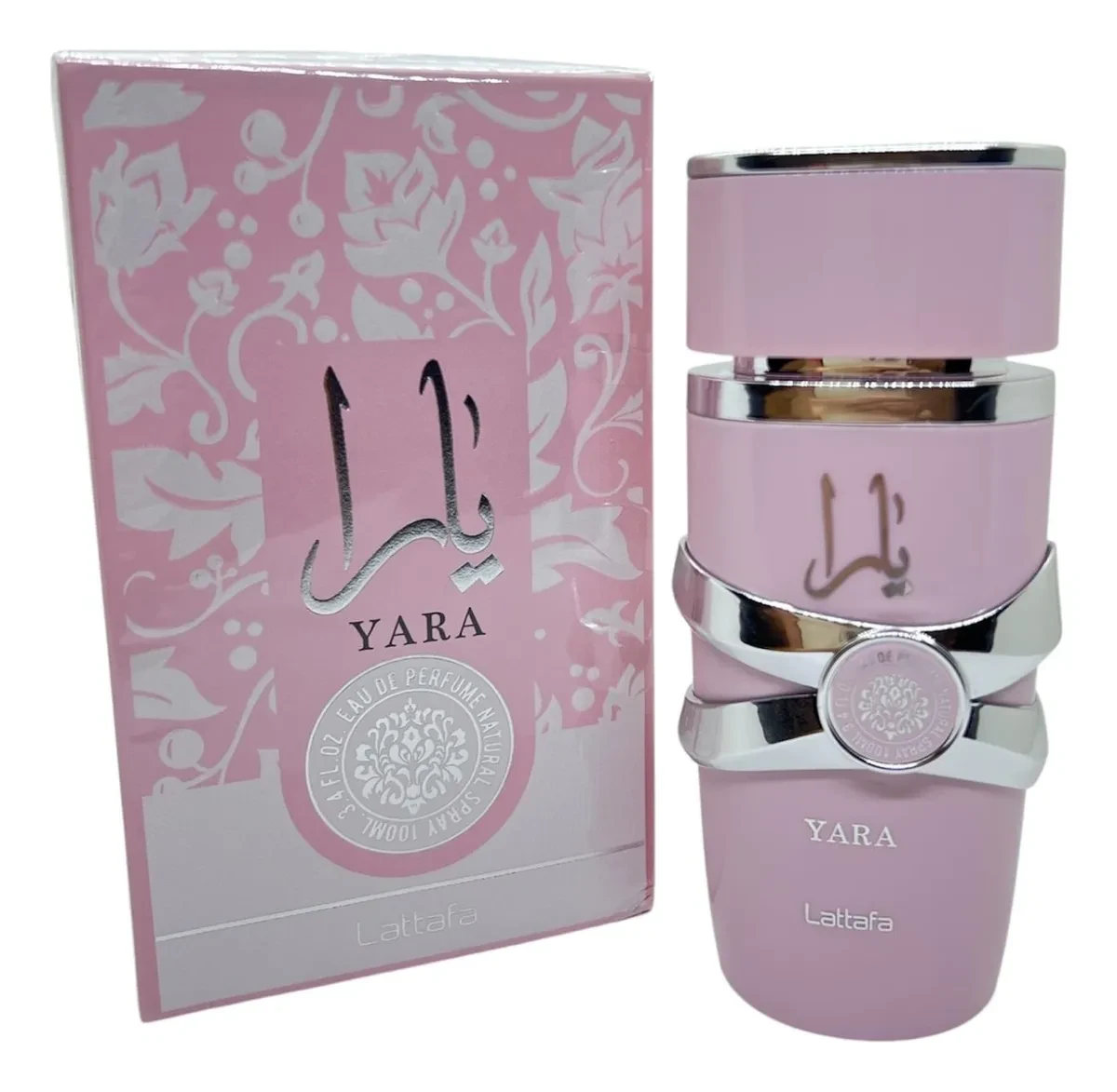PERFUME YARA ROSA 100ml 2