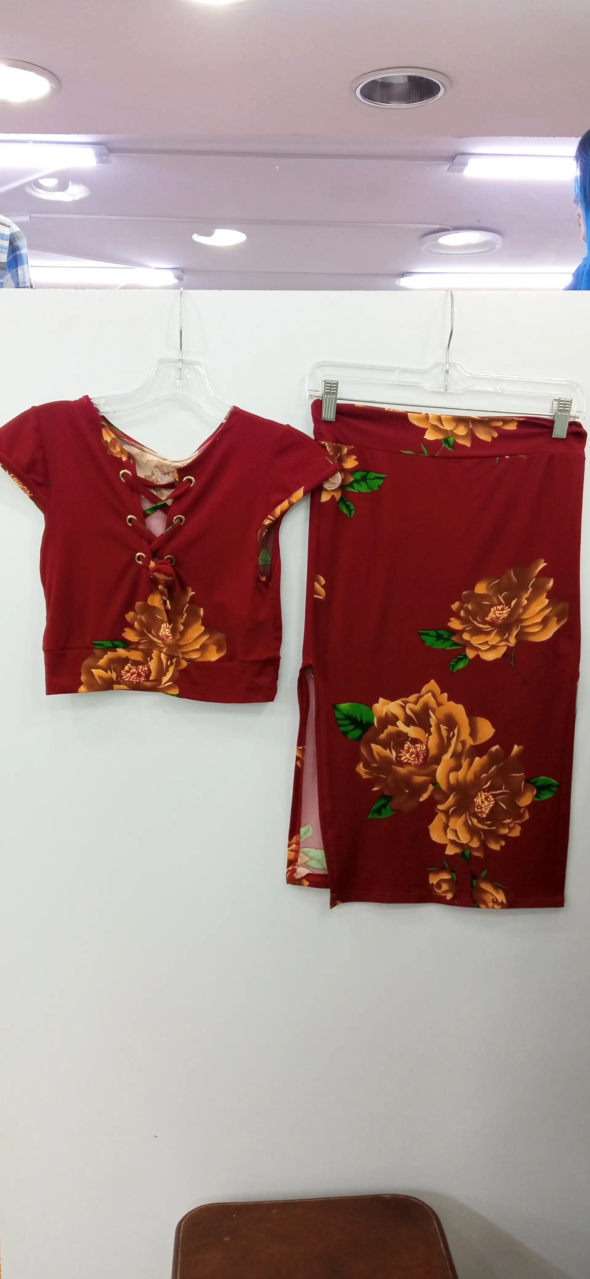 Set de falda 