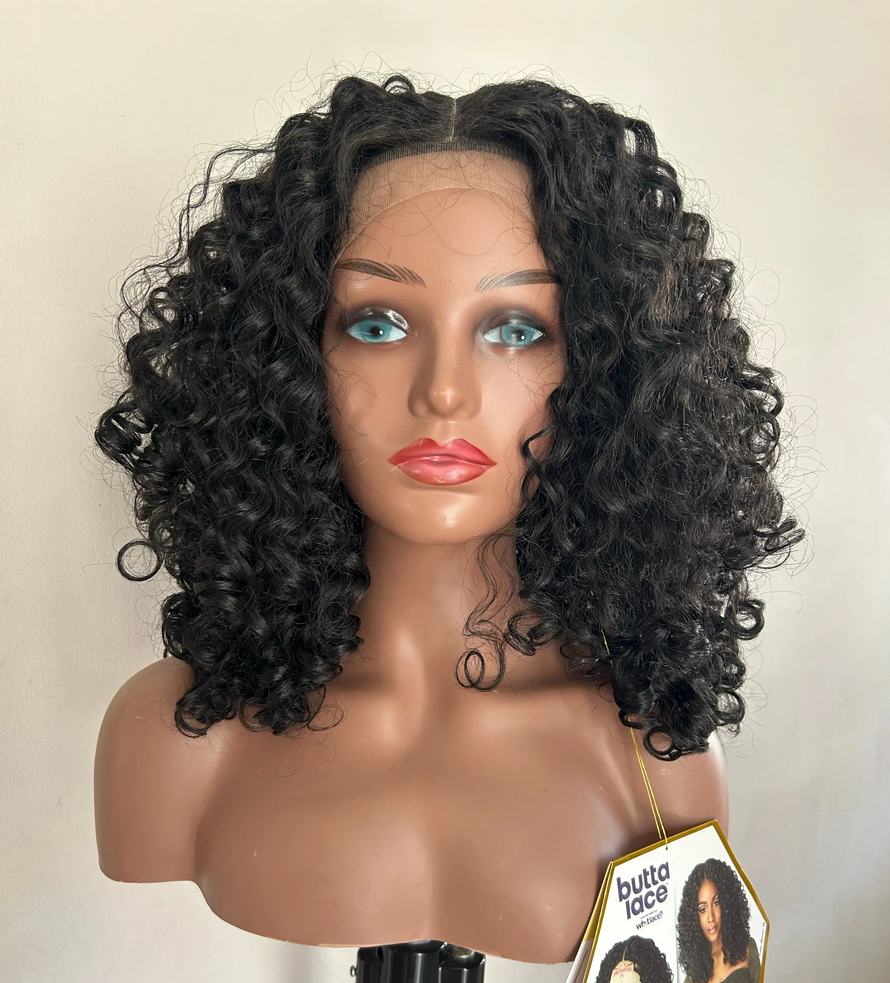 Peluca Rizada Afro  3