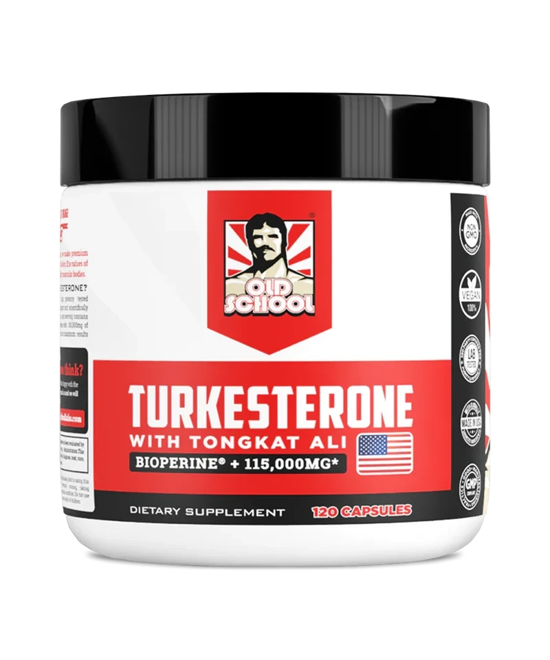 TUKESTERONA ORIGINAL OLD SCHOOL