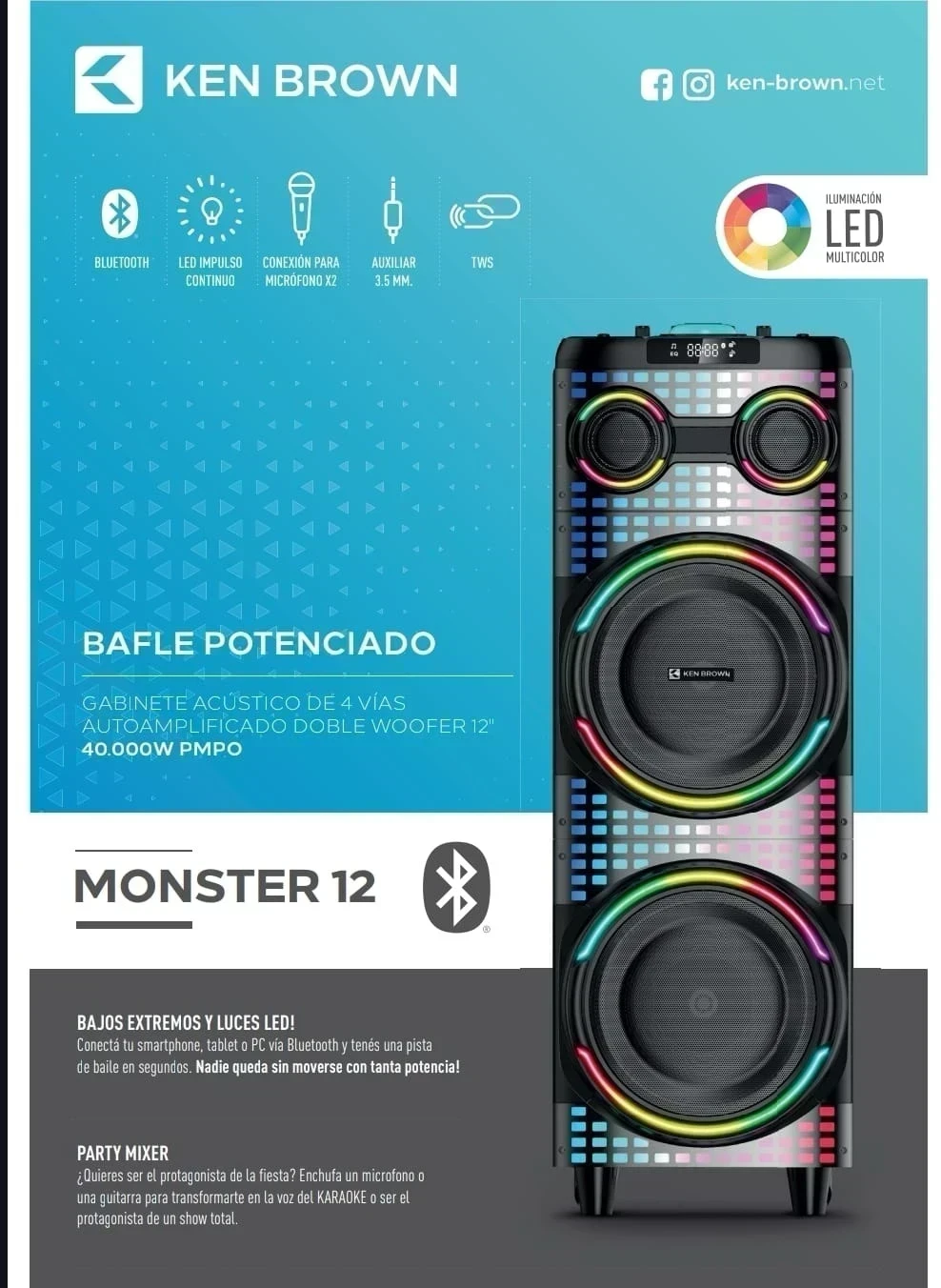 TORRE Ken Brown MONSTER 12