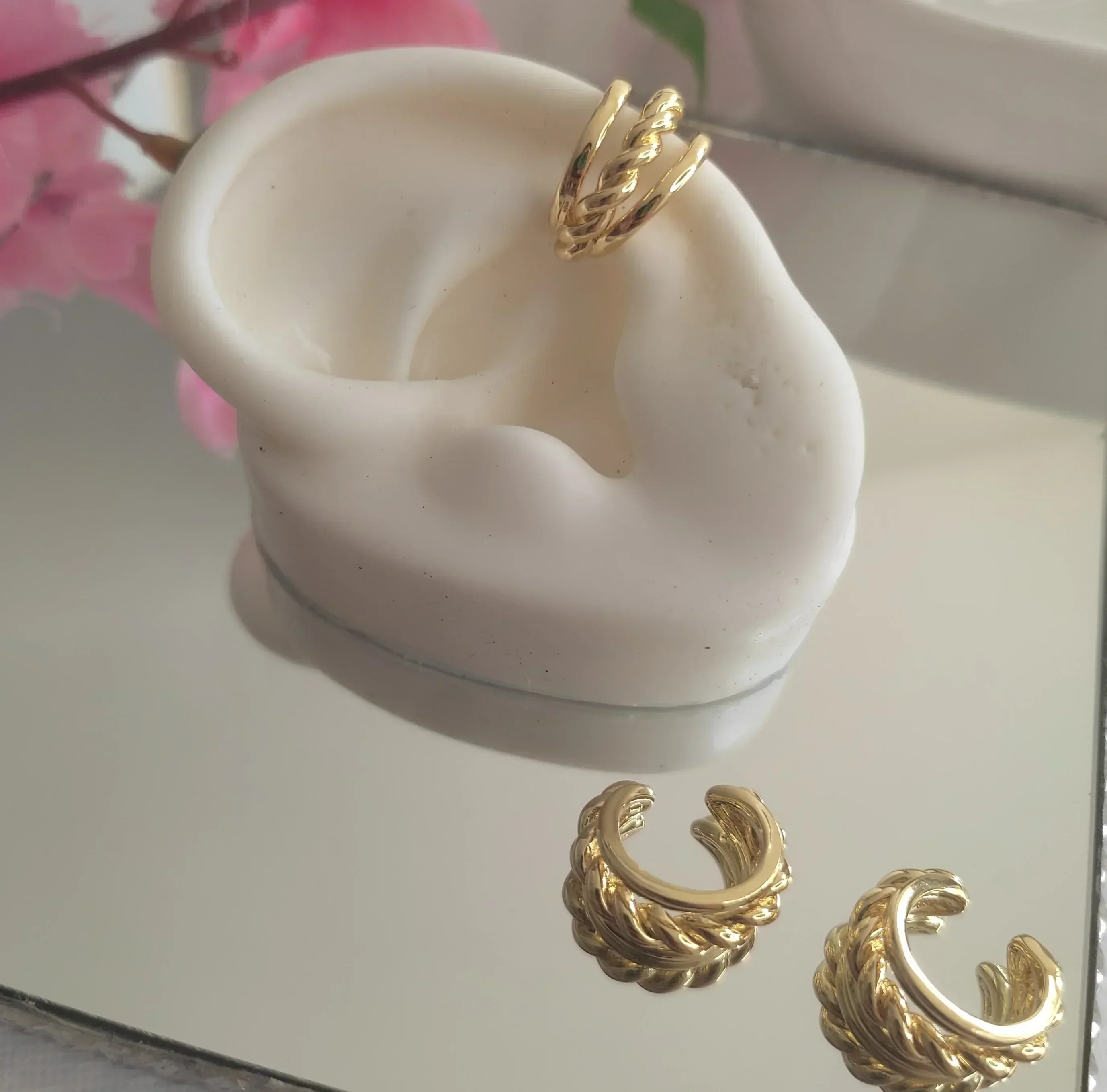 EARCUFF LAZO TRIPLE 2