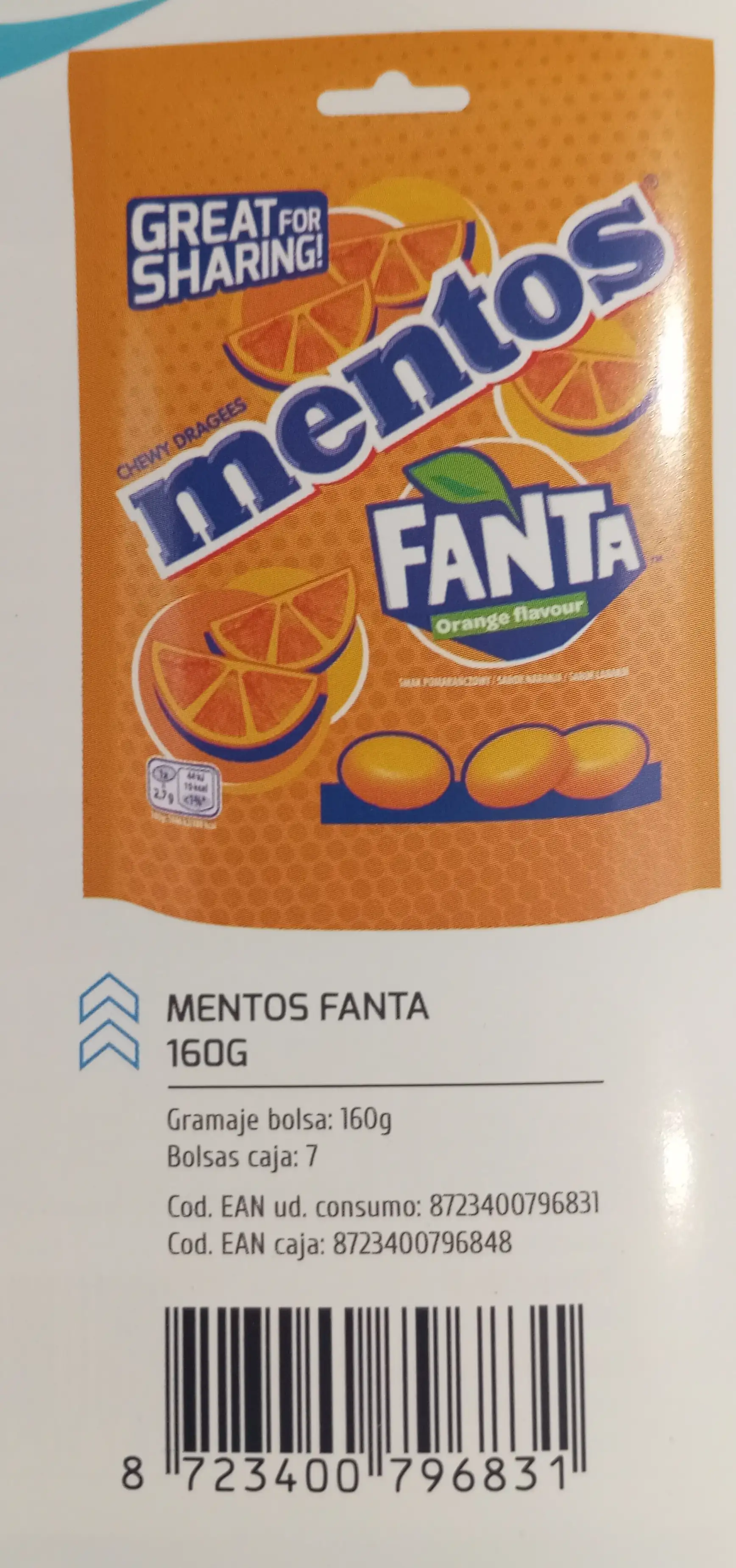 MENTOS FANTA