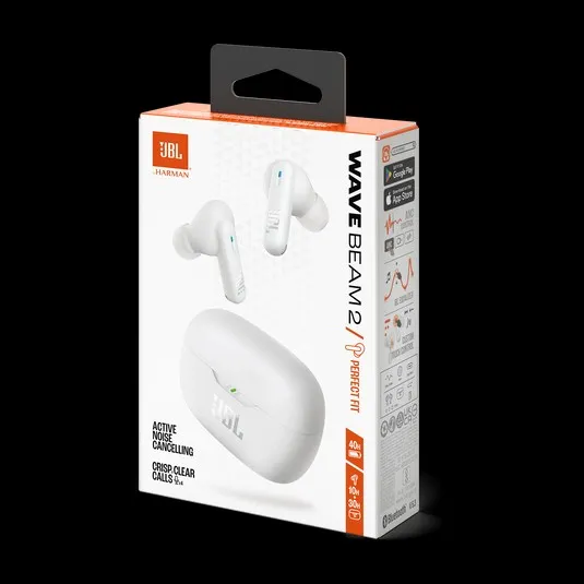 AURICULAR BLUETOOTH JBL WAVEBEAM2 2