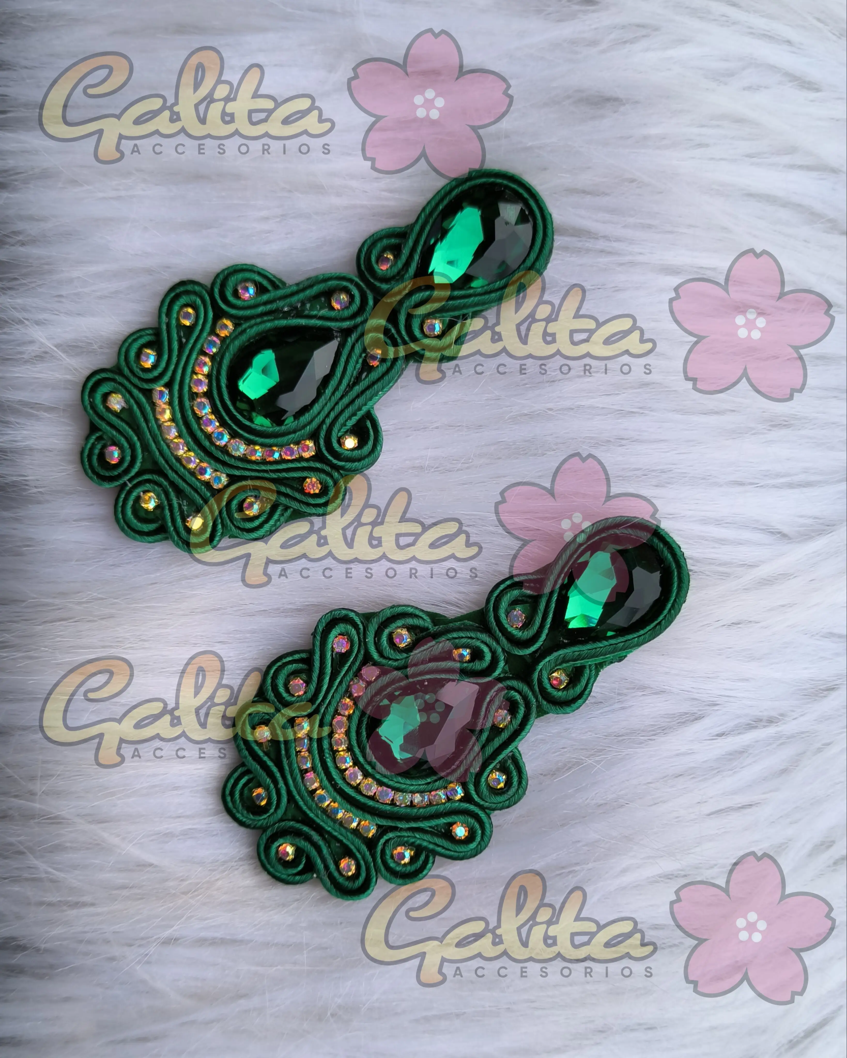 Soutache - Modelo Kris