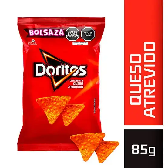 Doritos Bolsaza con Sabor a Queso