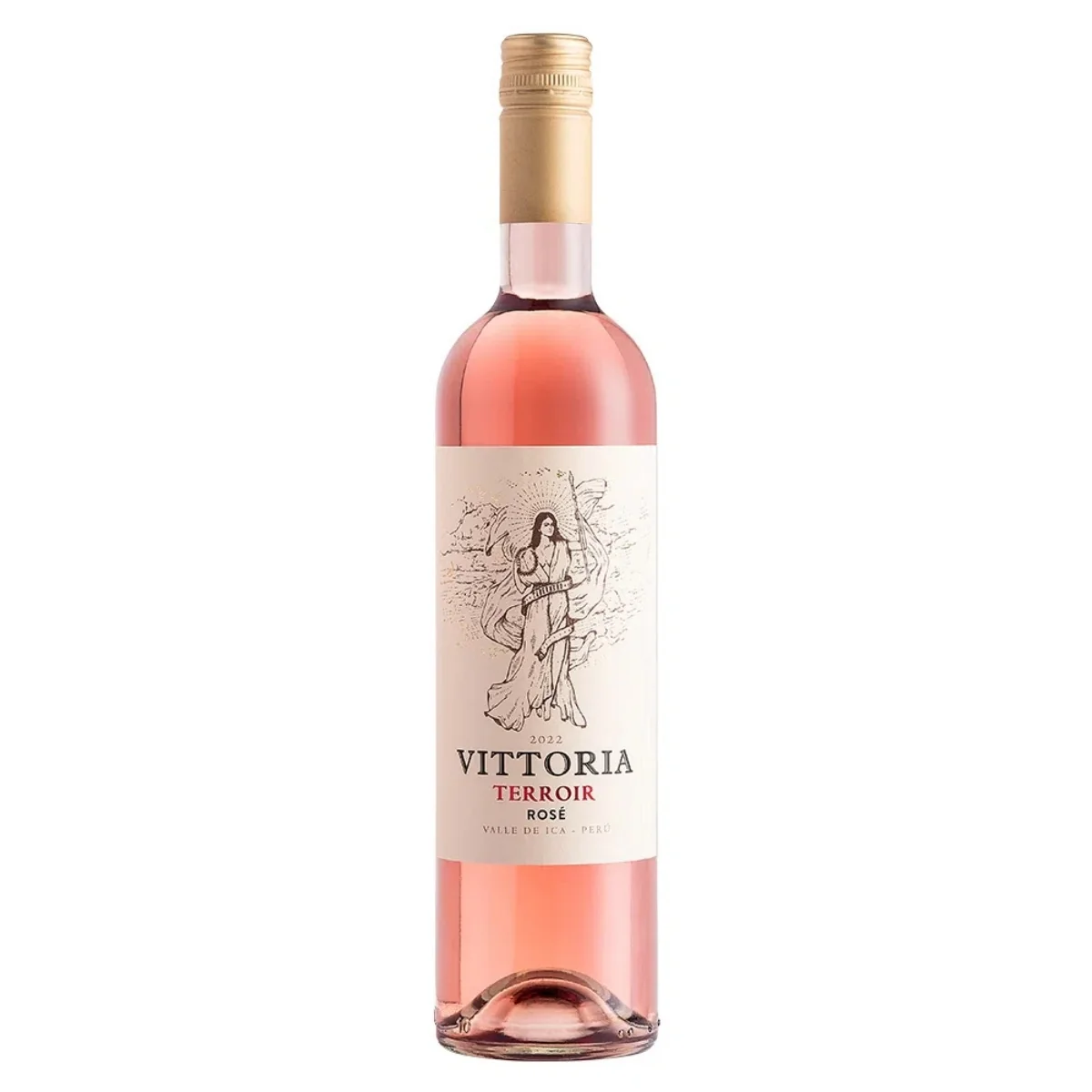 VITTORIA TERROIR ROSE 750ML