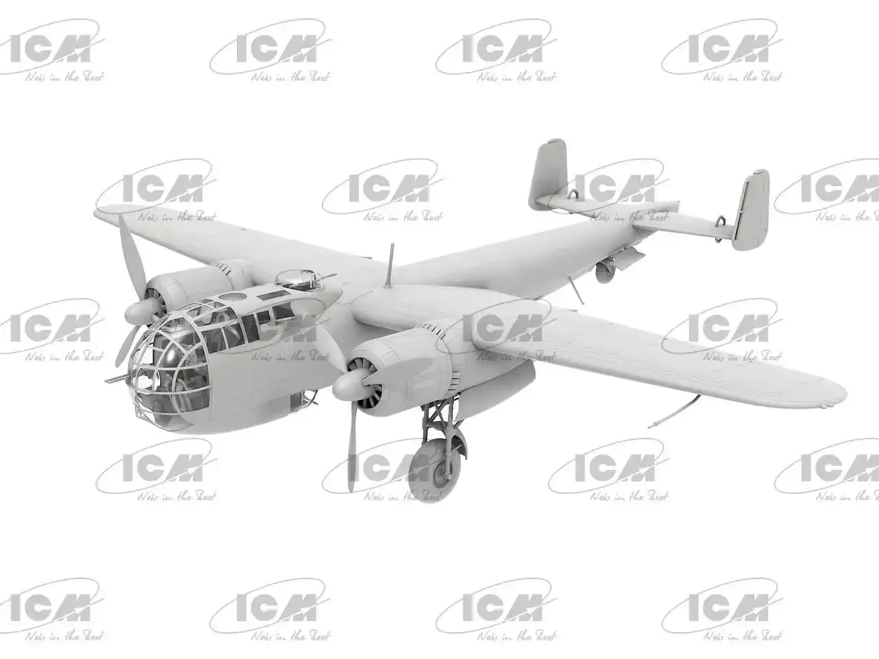 1/48 ICM Dornier Do 217K-1 WWII German Bomber 3
