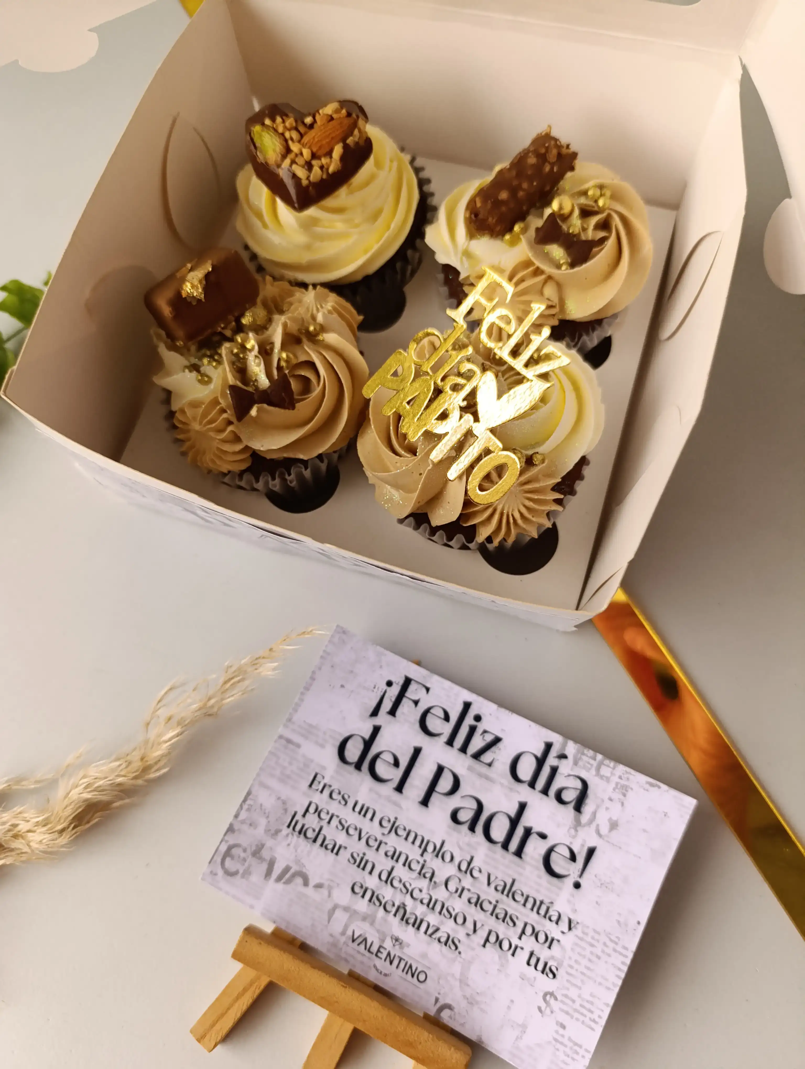 Cupcake x4