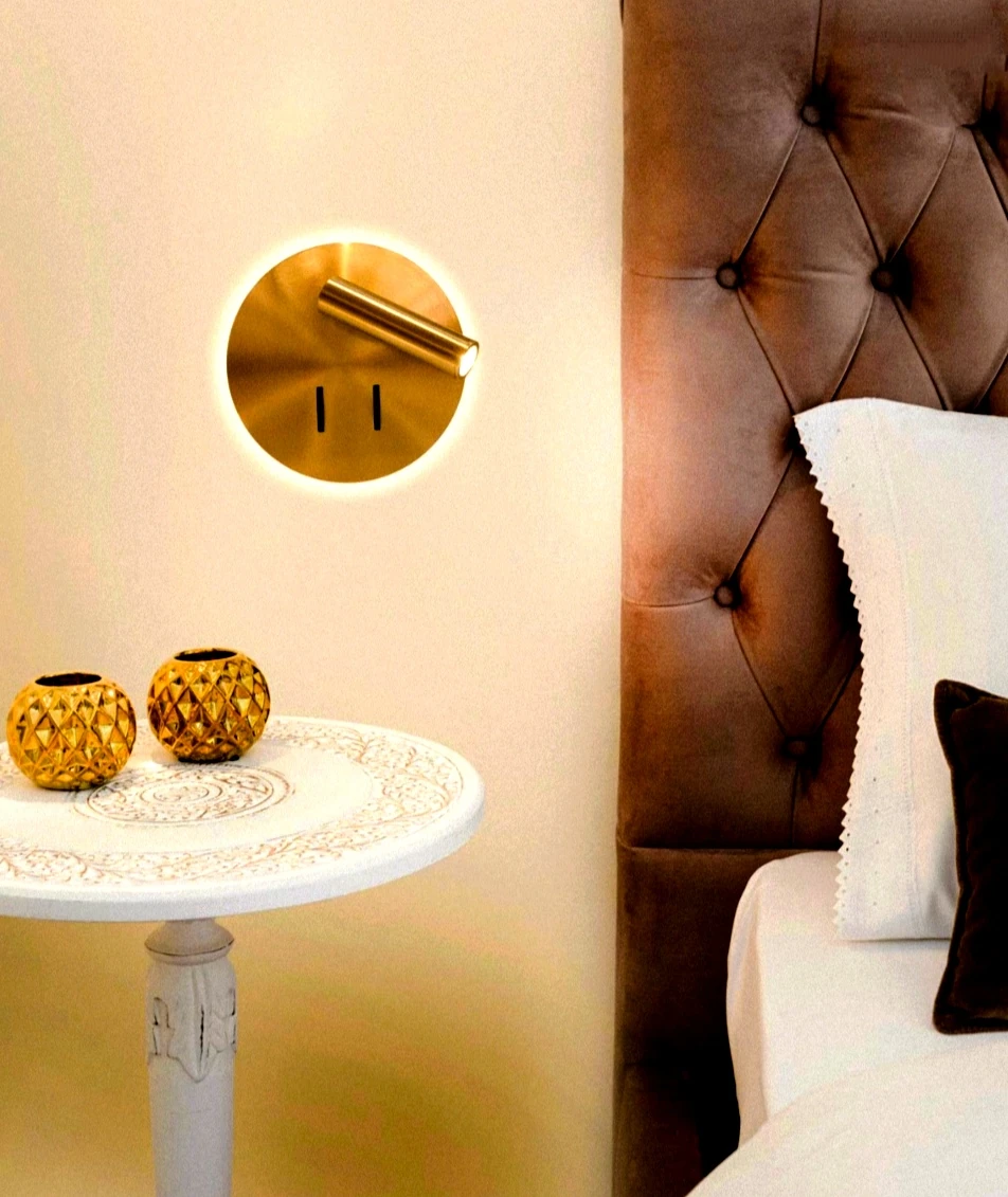Aplique LED decorativa para Paredes 4