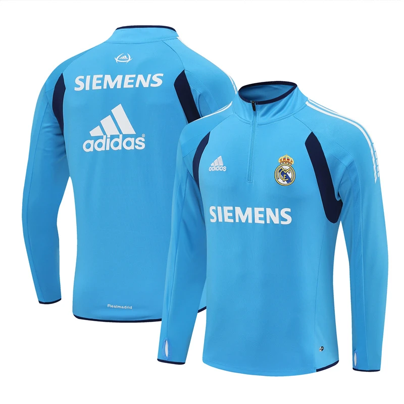 SUDADERA DE ENTRENAMIENTO IMPORTADO  REAL MADRID 