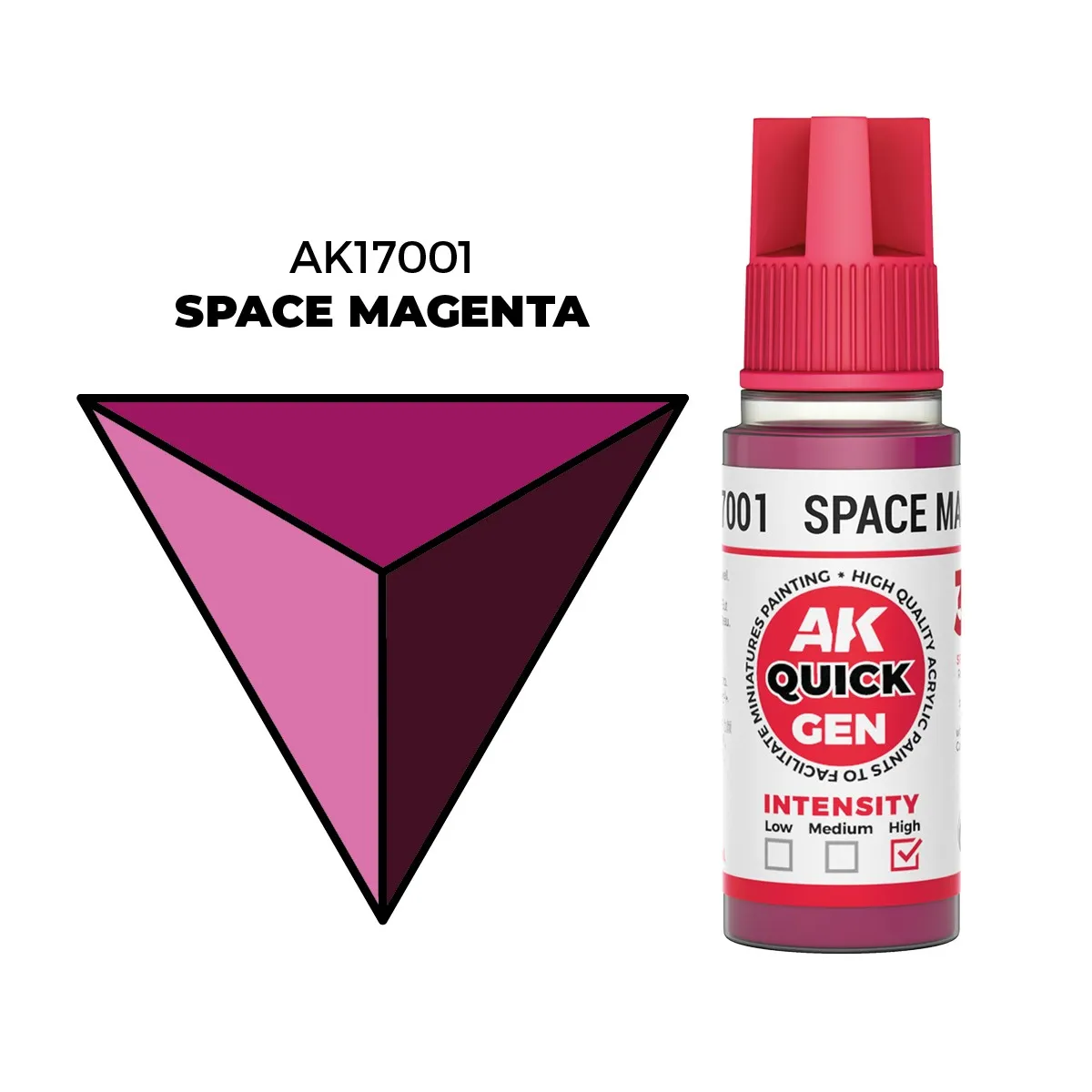 SPACE MAGENTA – QUICK GEN COLOR - AK17001 