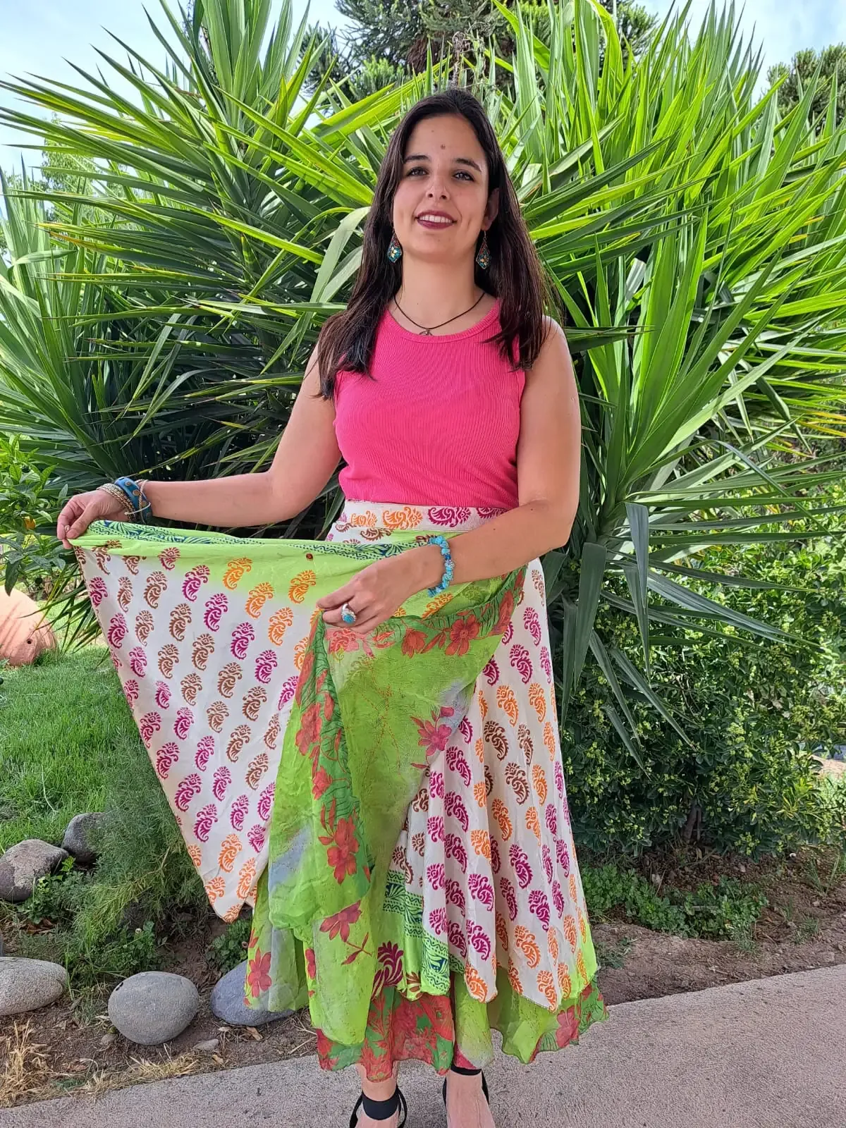 Falda mágica 