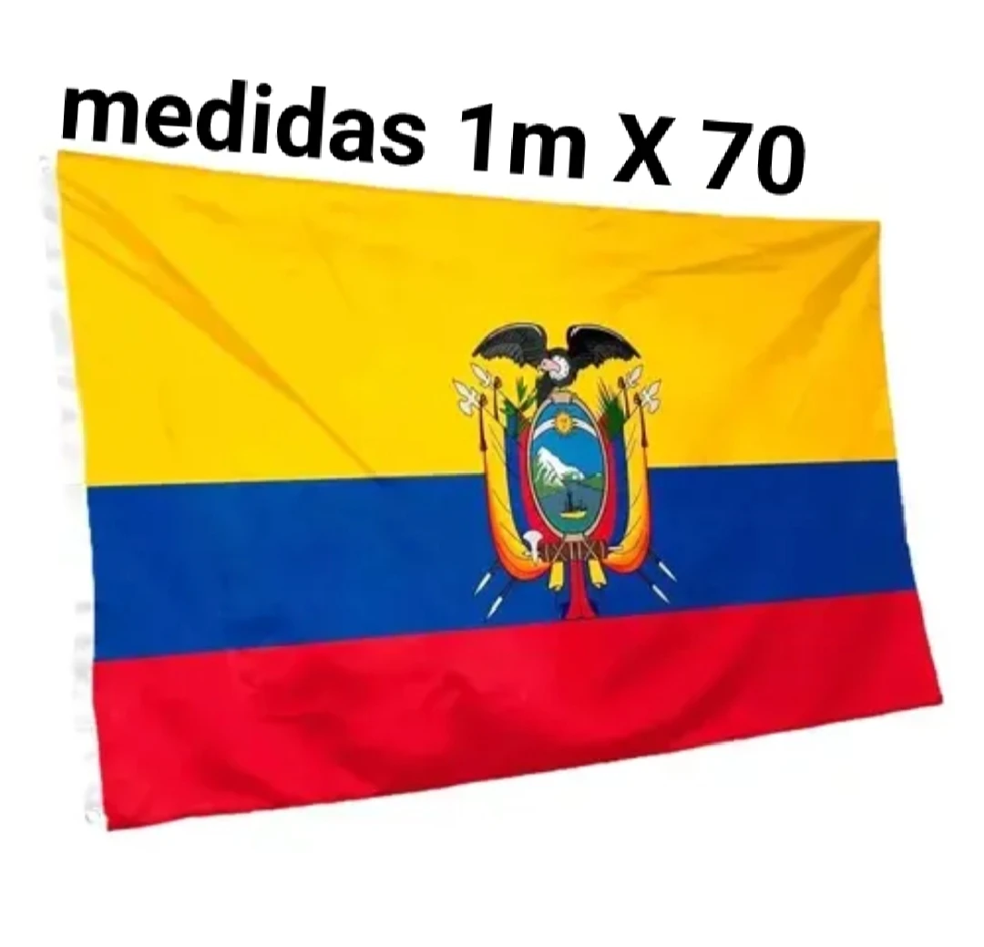 Bandera de Ecuador 