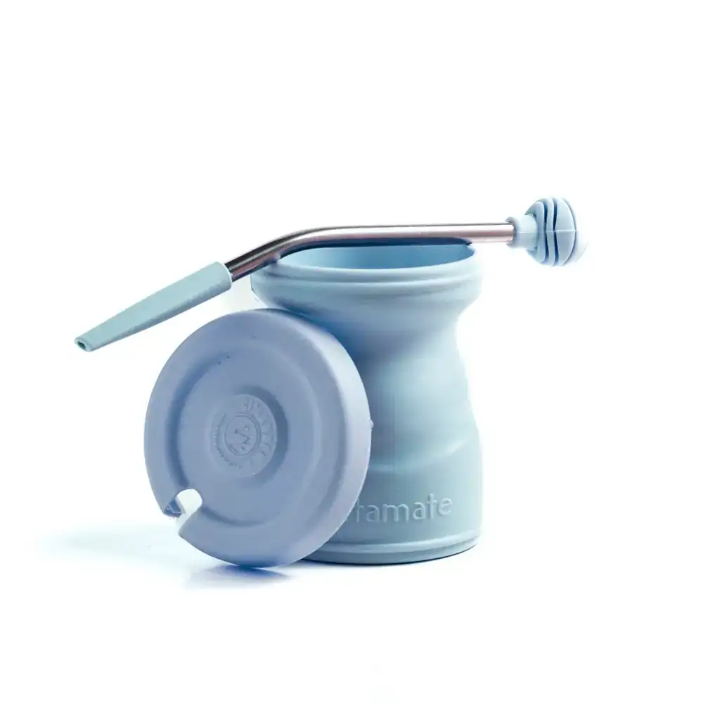 Mate Meta Mate con Bombipop  Involcable. Con tapa 2
