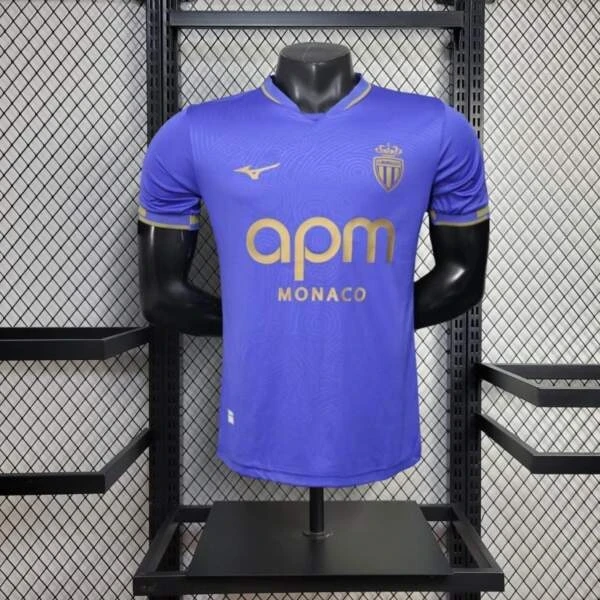 CAMISETA IMPORTADA VERSION JUGADOR AS MONACO VISITA