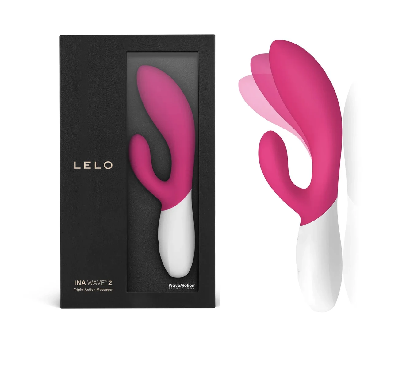 LELO INA Wave 2, Cerise