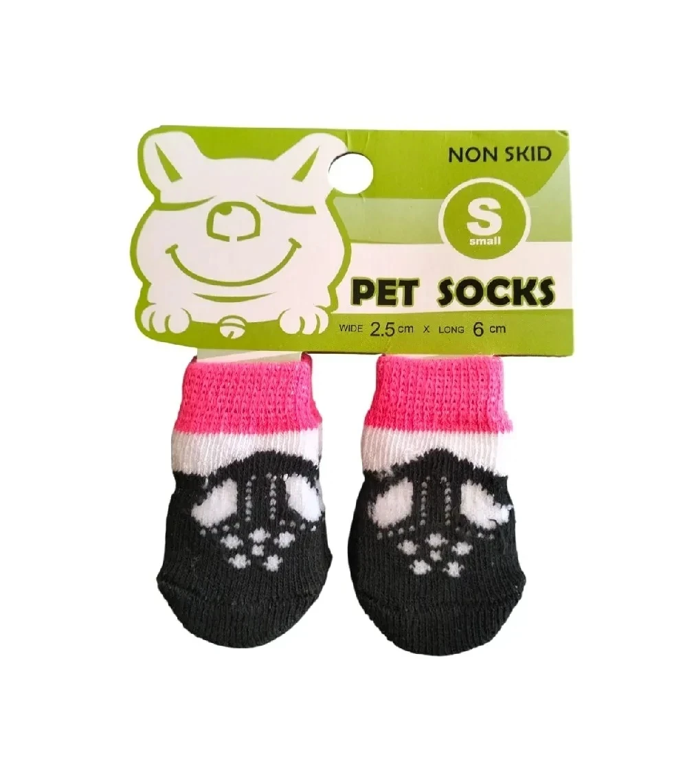 Pack de 4 medias antideslizantes talla S