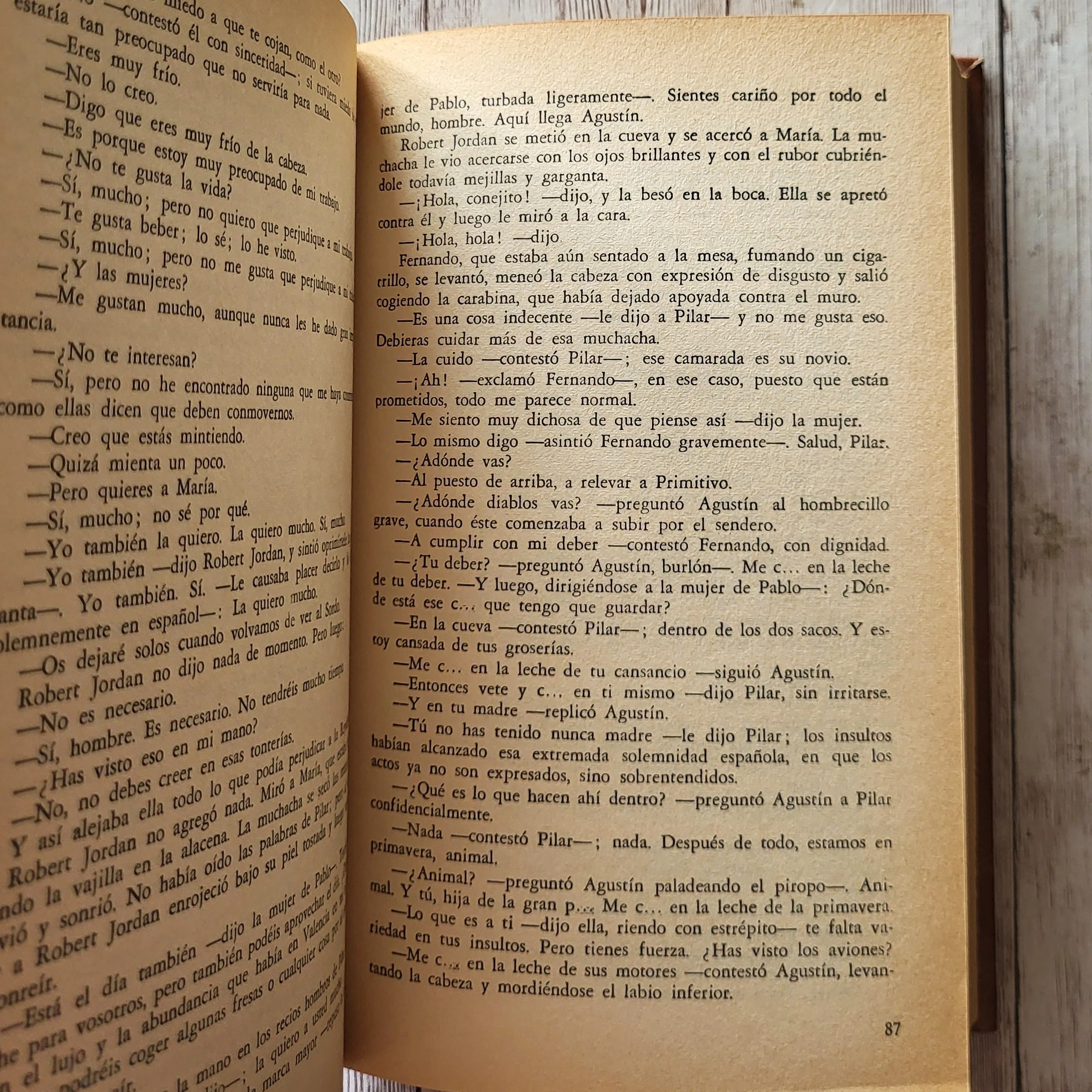  Por quién doblan las campanas / Ernest Hemingway / Clasico / Guerra  4